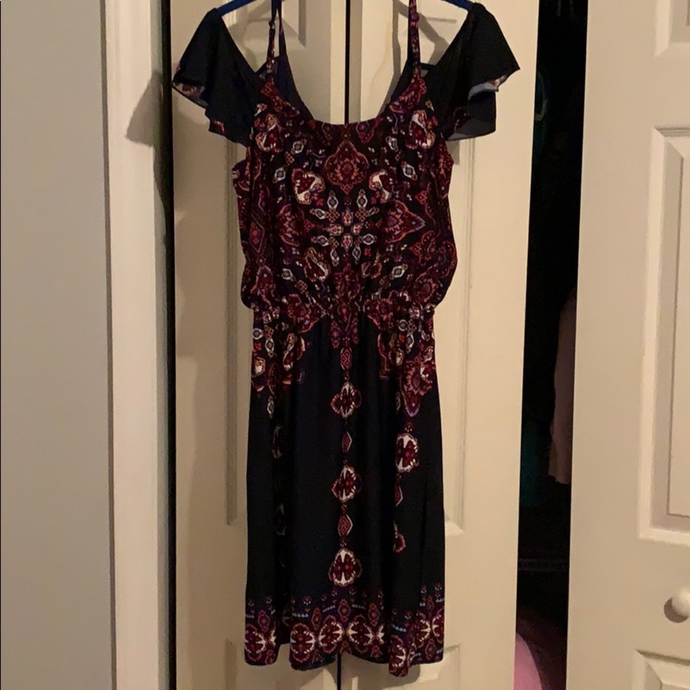 Navy dress from Maurices wore once speghetti strap